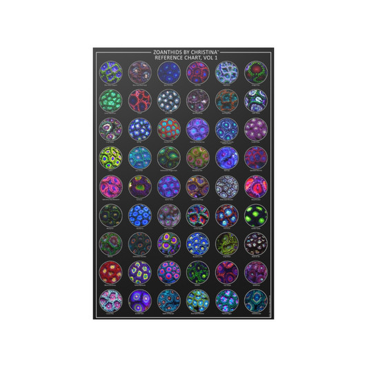 Home of Zoanthids by Christina Largest digital collection of