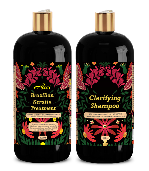 Alici keratin treatment 2 bottle set