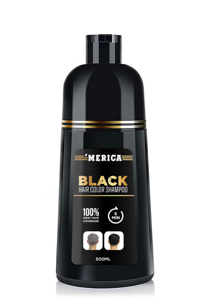 Merica Black color dye shampoo