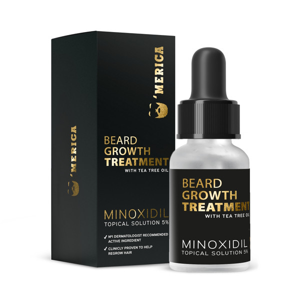 merica beard growth serum