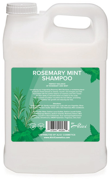 Rosemary Mint shampoo