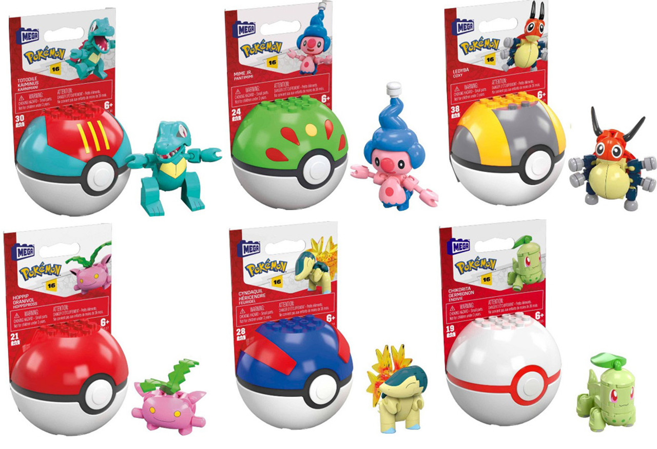 Mega Construx Pokemon Poke Ball Series 16 (12PK) - Empire Discount -  Wholesale Toys