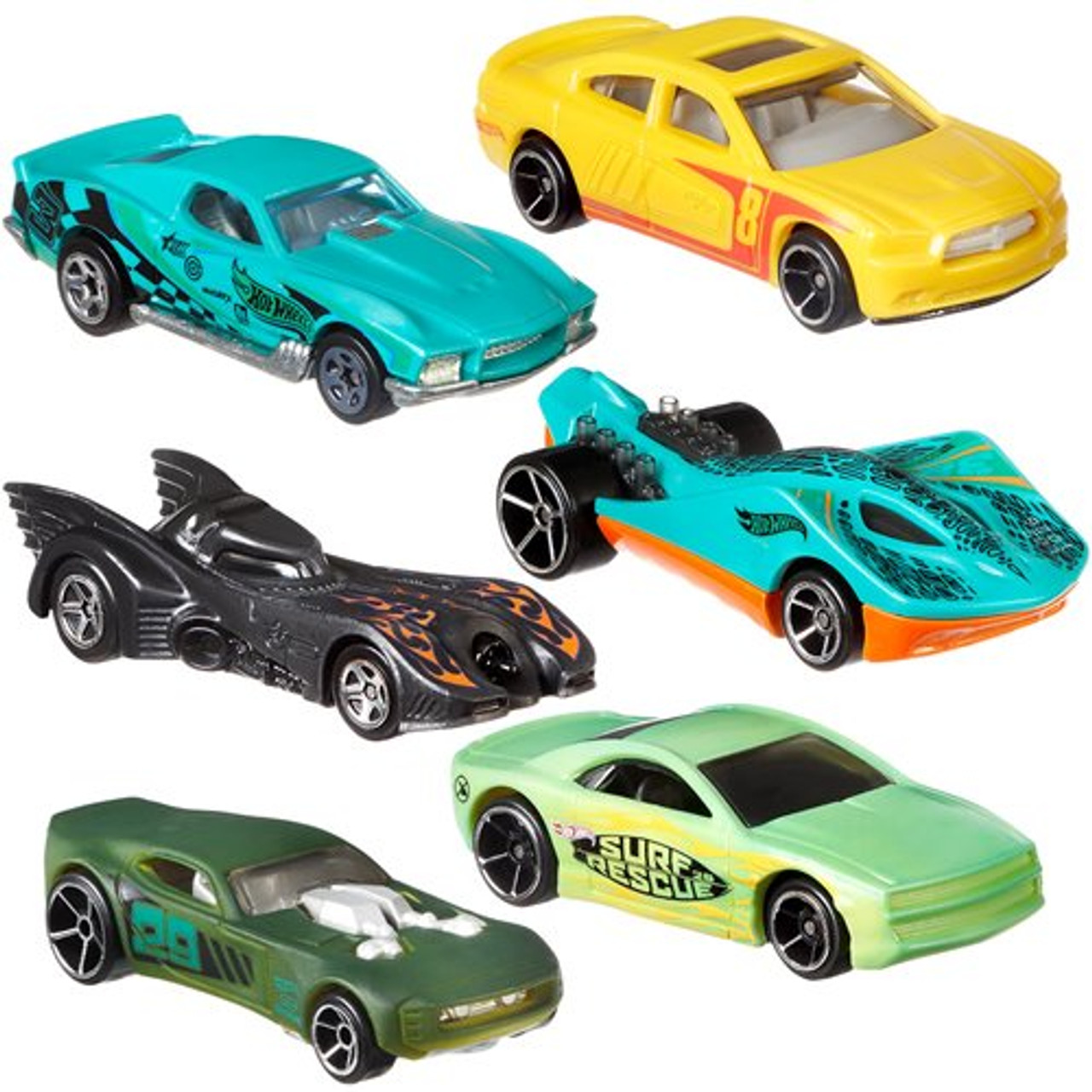 Hot Wheels Color Shift 1:64 Vehicle 2023 ( 10 per case)