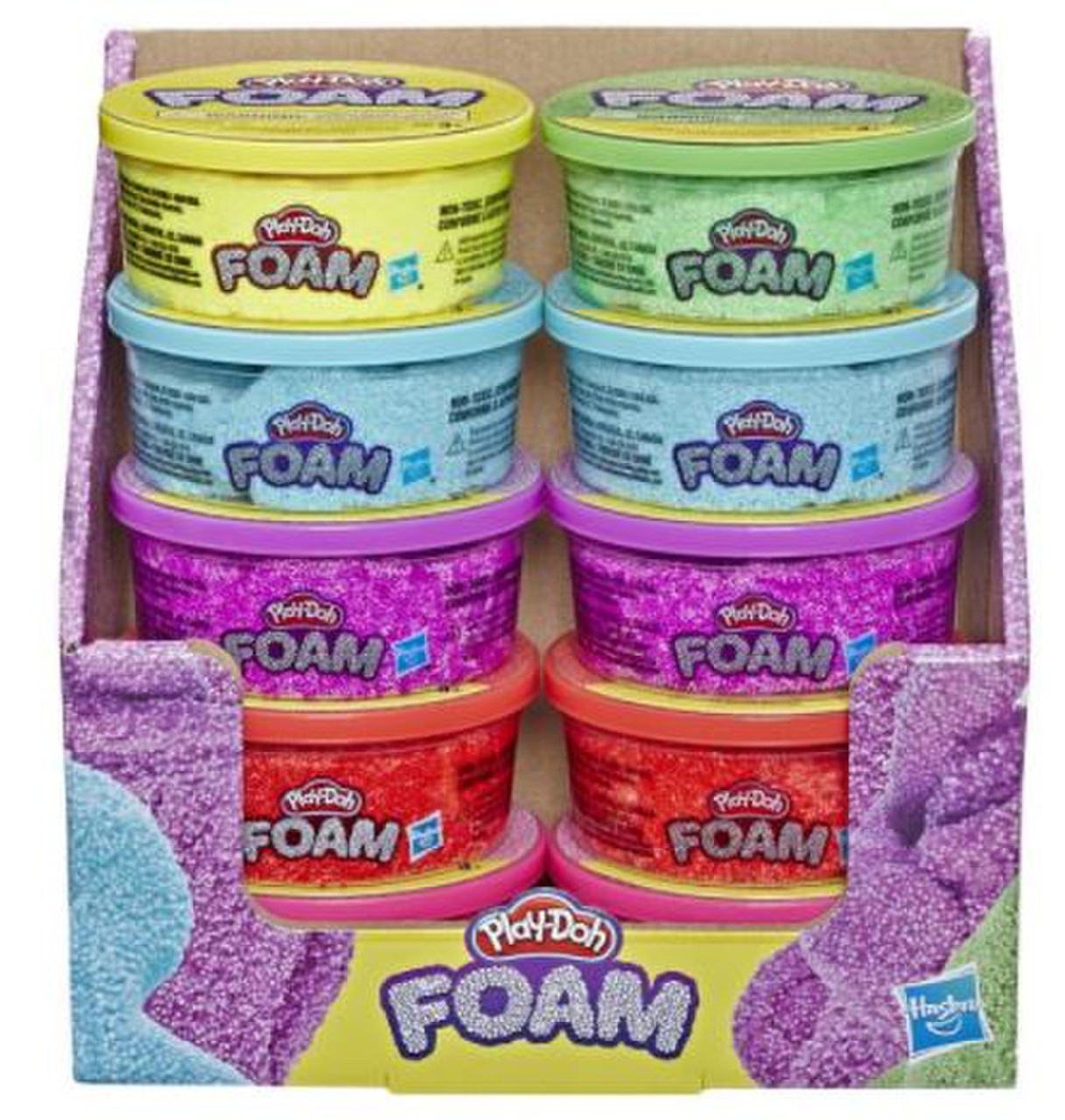 Play-Doh Foam Pink Single Can, Includes 3.2 Ounces 