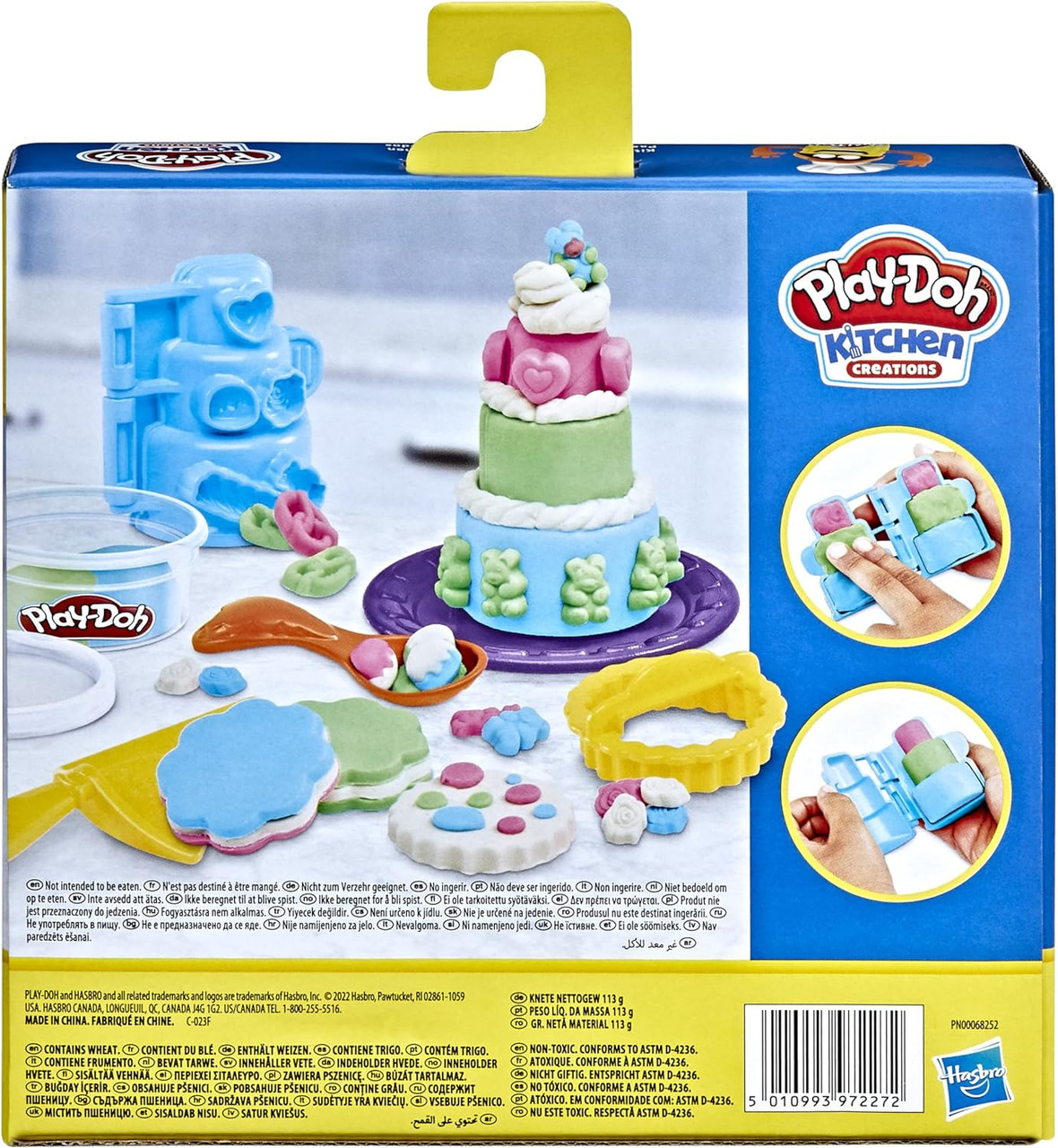 Hasbro Play-Doh Creatin' Cakes Playset (6 per case)