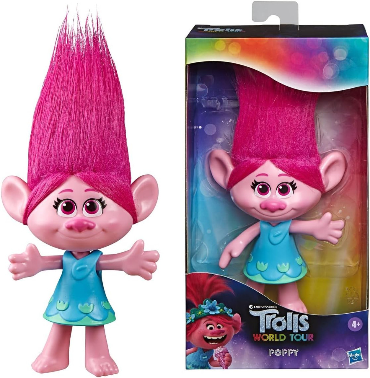 Dreamworks Trolls Medium Doll 8 Inch 12 Per Case