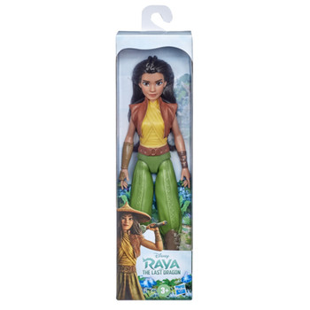 Hasbro Disney Raya Basic Doll (6 per case) Retails $14.99