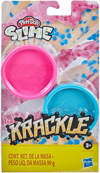 Hasbro Play Doh Krackle Slime 2 Pack (6 per case)