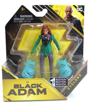 Spin Master DC Comics Black Adam Figures (6 per case) CLEARANCE (Low as $2.75)
