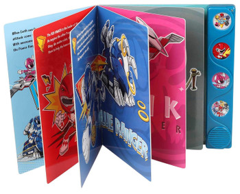 Power Ranger Sound Book (5 per case) Prepriced $12.99 US Power Ranger Sound Book (5 per case) Prepriced $12.99 US