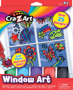 Cra-Z-Art Window Art (4 per case)