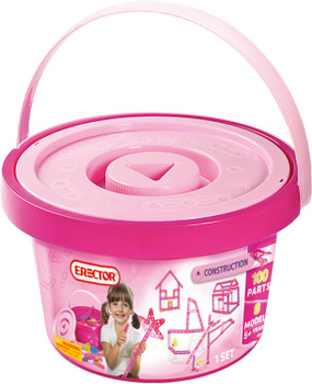 Spinmaster Erector 100Pc. Construction Set For Girls (1 per case)