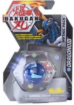 Bakugan Mythic Pack with Collector Card