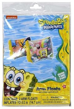 SpongeBob Arm Floaties (6 per case)