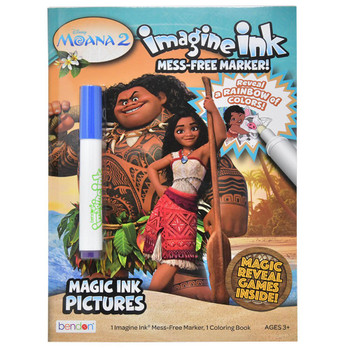 Moana 2 Imagine Ink Coloring Book (6 per case)