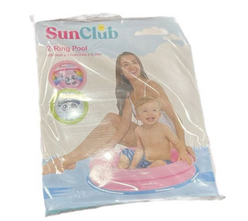 2 Ring Baby Swimming Pool (3 per case) 2 Ring Baby Swimming Pool (3 per case)