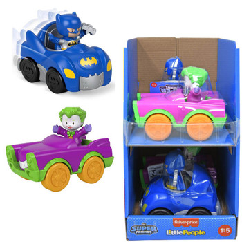 Fisher Price Little People DC Super Friends Vehicle in Counter Display (4 per case)