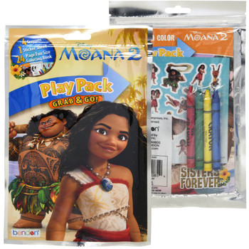 Moana 2 Grab n Go Play Pack (6 per case)