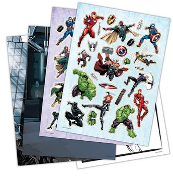 Avengers Create A Scene Activity Book (16 per case)