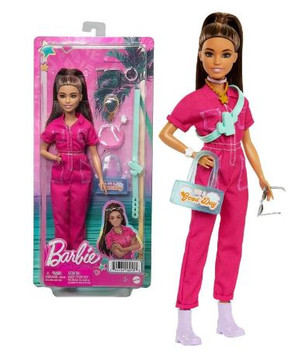 Mattel Barbie Day & Play Fashion Pink Jump Suit (4 per case)