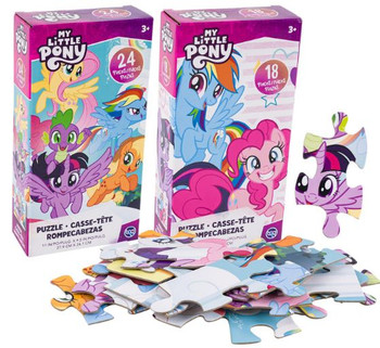 My Little Pony 18 & 24 PC puzzle (6 pe case)