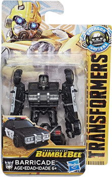 Transformers: Bumblebee Energon Igniters Speed Series - Barricade
