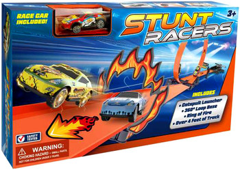 Stunt Racers Playset with Race Car (3 per case)