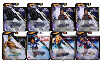 Hot Wheels Blockbuster Diecast (8 per case)