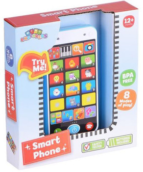 Childs First Smart Phone: (3 per case)