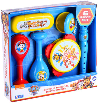 Paw Patrol 6 Piece Musical Instrument Playset (3 per case)