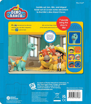 Dino Adventure Sound Book (3 per case) Dino Adventure Sound Book (3 per case)