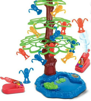 Jumping Monkeys Game (3 per case)