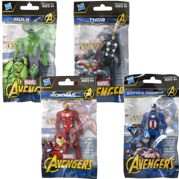 Marvel 4 Inch Avenger Figures (24 per case)