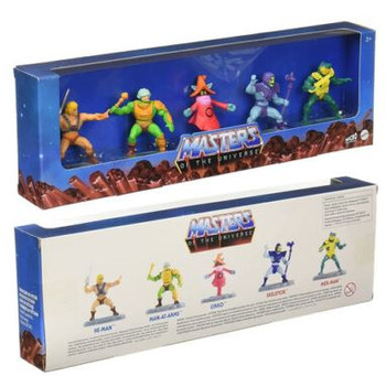 Masters of the Universe Micro Collection (5 per case)