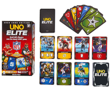 UNO ELITE NFL (3 per case)