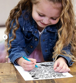 Stitch 64 Pg Coloring Book (12 per case)