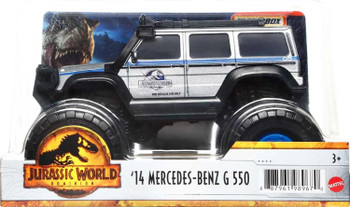 Matchbox Jurassic World Mercedes Benz G Class (4 per case)