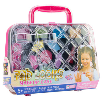 Stylish Girls Makeup Case with Makeup (3 per case)