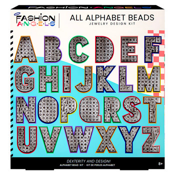 Alphabet 800+ Beads Set (3 per case)