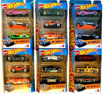 Hot Wheel 2026 3 Pack (6 per case)
