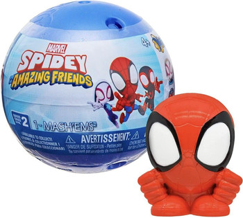 Mash'ems Spidey & Friends (20 per case)