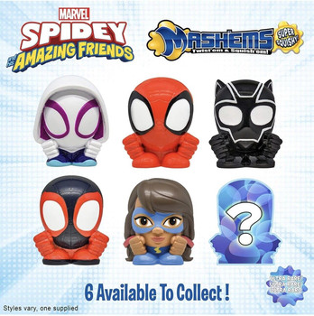 Mash'ems Spidey & Friends (20 per case)