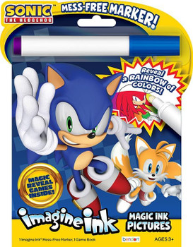 Sonic Imagine Ink Book (3 pack)