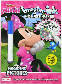 Minnie Imagine Ink Book (3 Pack)