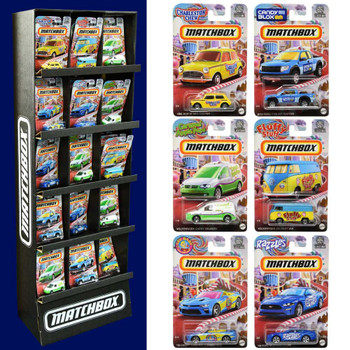 Matchbox Candy Vehicles (72 per case)