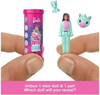 Barbieland Cutie Reveal Mystery Doll (10 per case)