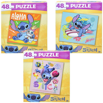 Spin Master Stitch 48 Piece Puzzle Assortment (6 per case)