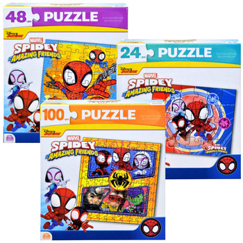 Spin Master Spidey and Friends Puzzles (6 per case)