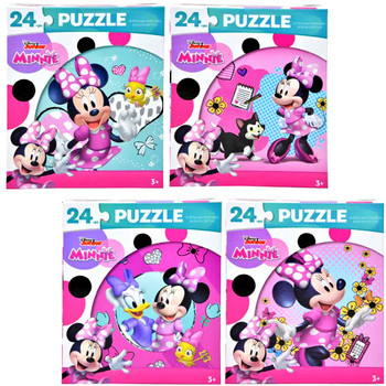 Minnie Mouse 24 Piece Puzzles (6 per case)