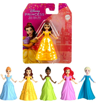 Mattel Disney Princess Mini Figures (16 per case)